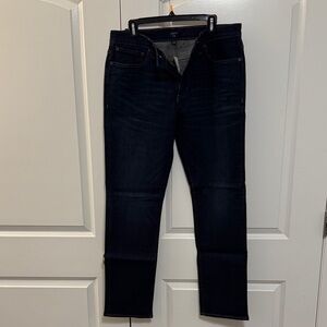 J. Crew Flex Dark Blue Denim